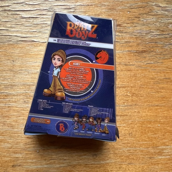 MINI BRATZ BUNDLE! Mini Flashbacks MGA Miniverse
Bratz Boyz Koby and Motorcycle - Picture 5 of 5